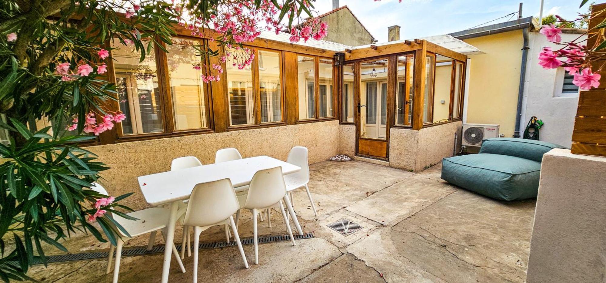 Villa New - Parking - Wifi - Jardin - Le Refuge D'Abel Avignon Exterior foto