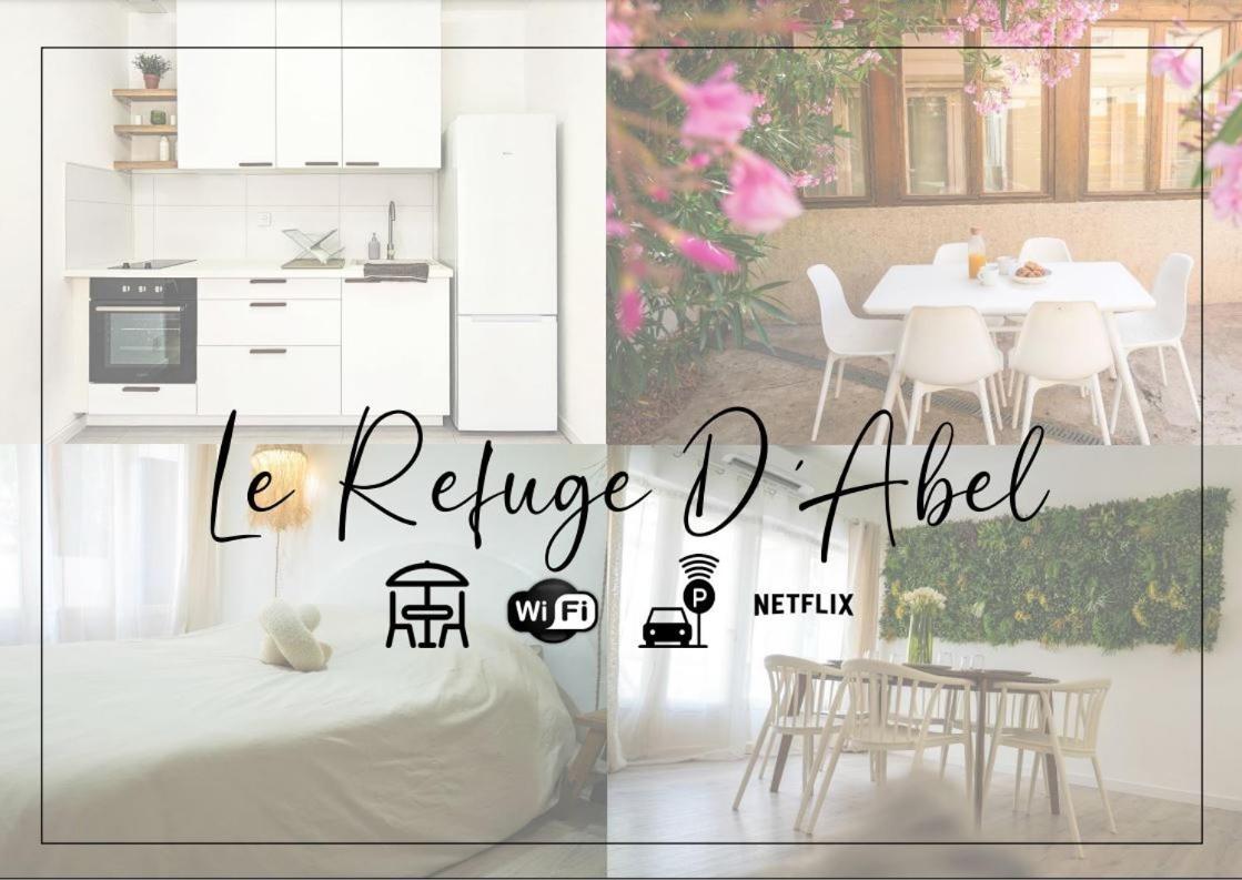 Villa New - Parking - Wifi - Jardin - Le Refuge D'Abel Avignon Exterior foto